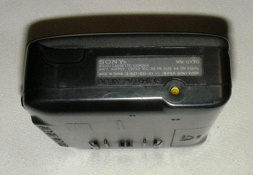 Sony Cassette Players Walkman Wm-Gx312