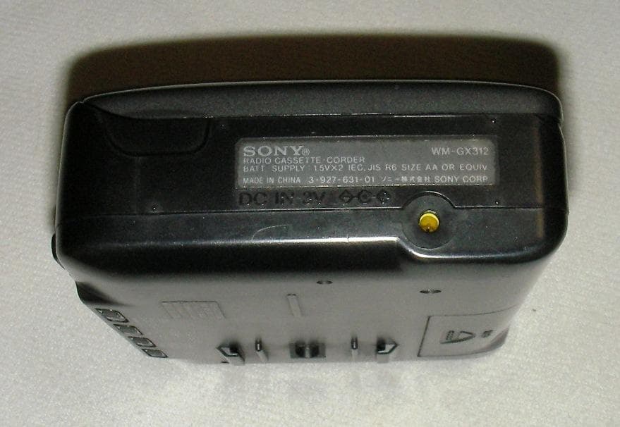 Sony Cassette Players Walkman Wm-Gx312