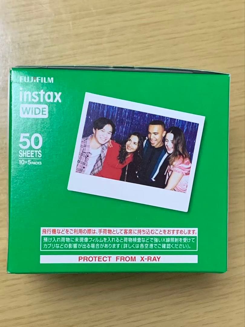 Instant Film Fujifilm Instax Wide 50