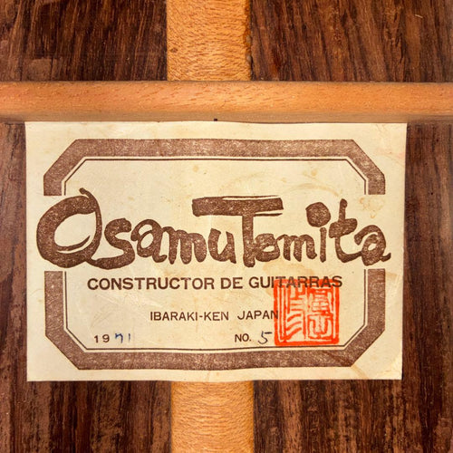 Classical Guitars No.5 1971