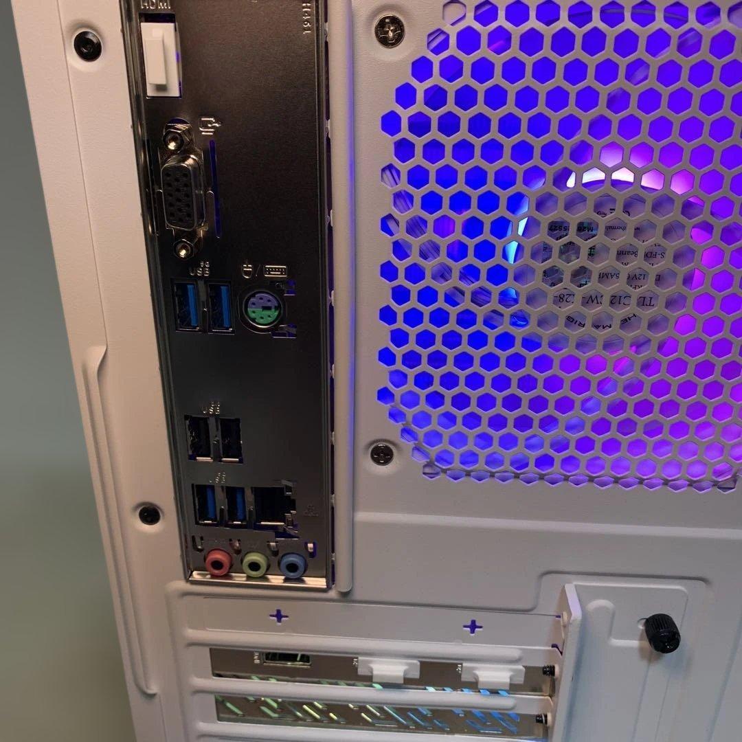 Gaming Desktop Pc Ryzen5 8400F Rx9060Xt16Gb