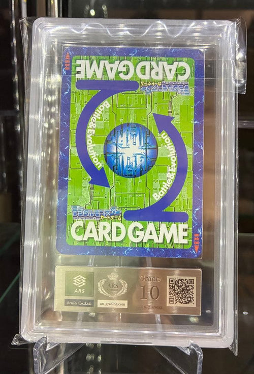 Digimon Card Game Ars10 Psa