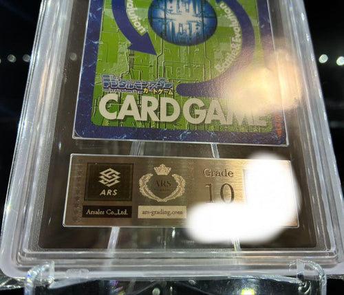 Digimon Card Game Ars10 Psa