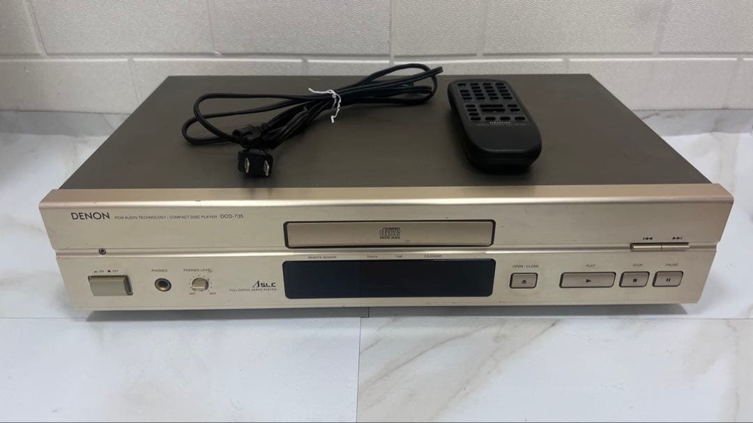 Denon Cd, Md Cassette Decks Dcd-735