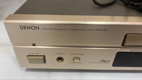 Denon Cd, Md Cassette Decks Dcd-735