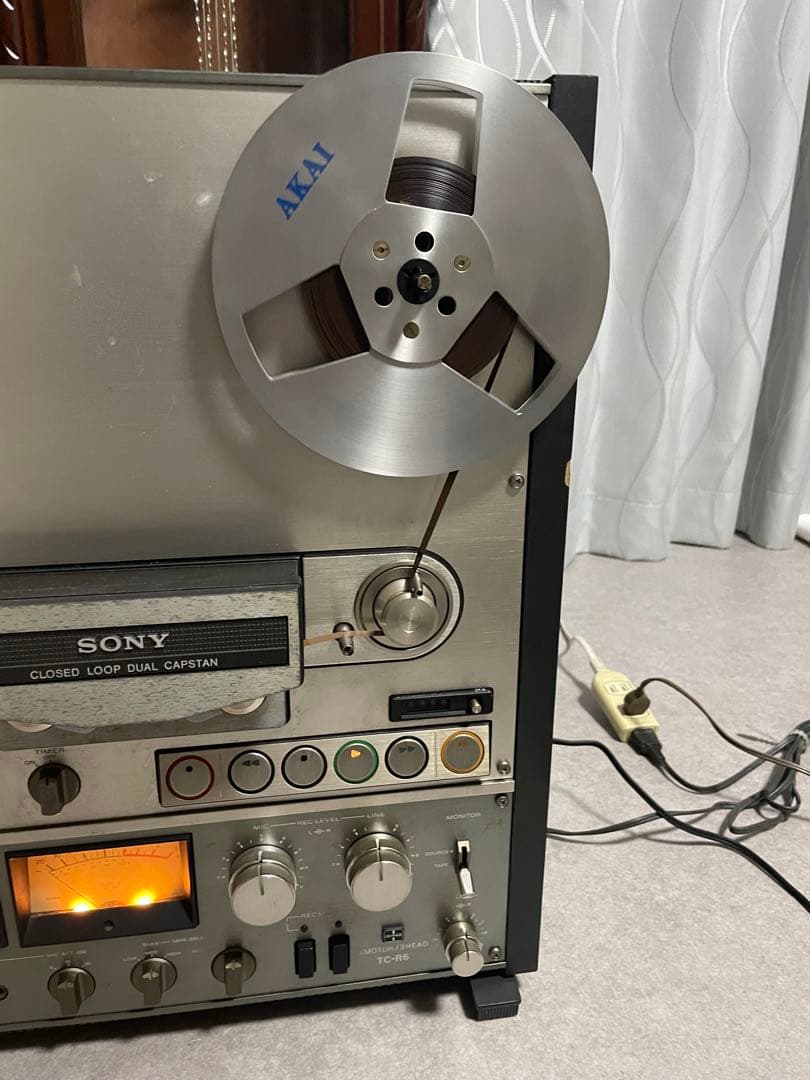 Sony Open Reel Tc-R6