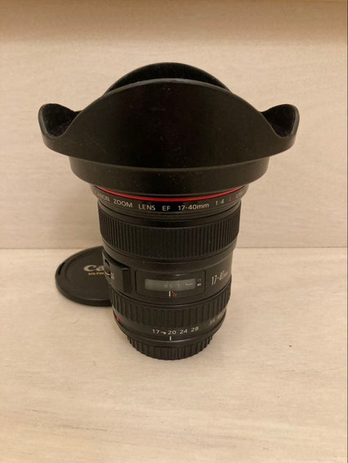 Canon Zoom Lenses Ef 17-40Mm F4 L Usm