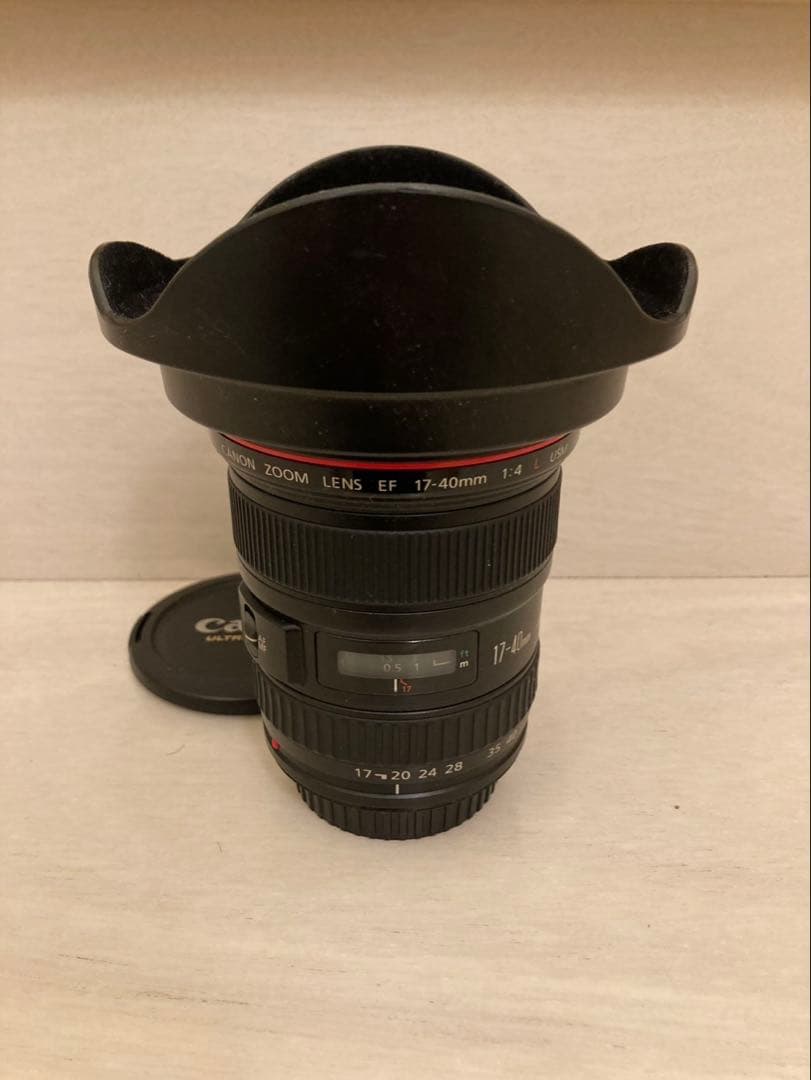 Canon Zoom Lenses Ef 17-40Mm F4 L Usm