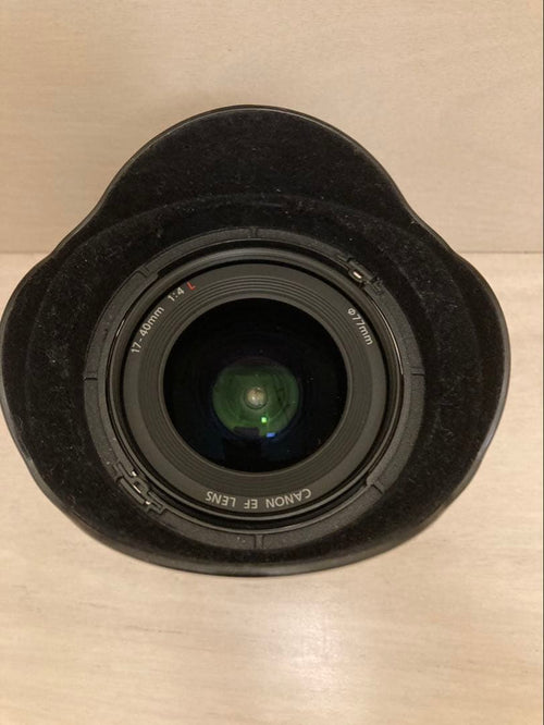 Canon Zoom Lenses Ef 17-40Mm F4 L Usm