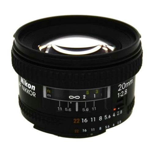 Nikon Video Camera Lens Ai Af F/2.8 Ab 75