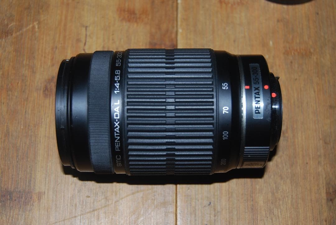 Pentax Zoom Lenses Da L 55-300Mm