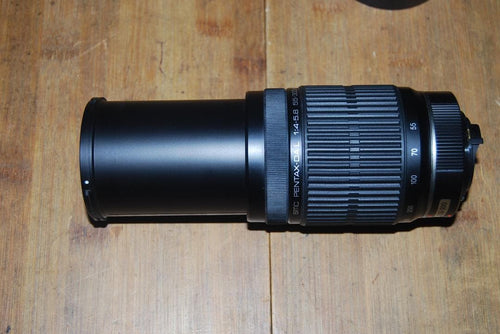 Pentax Zoom Lenses Da L 55-300Mm