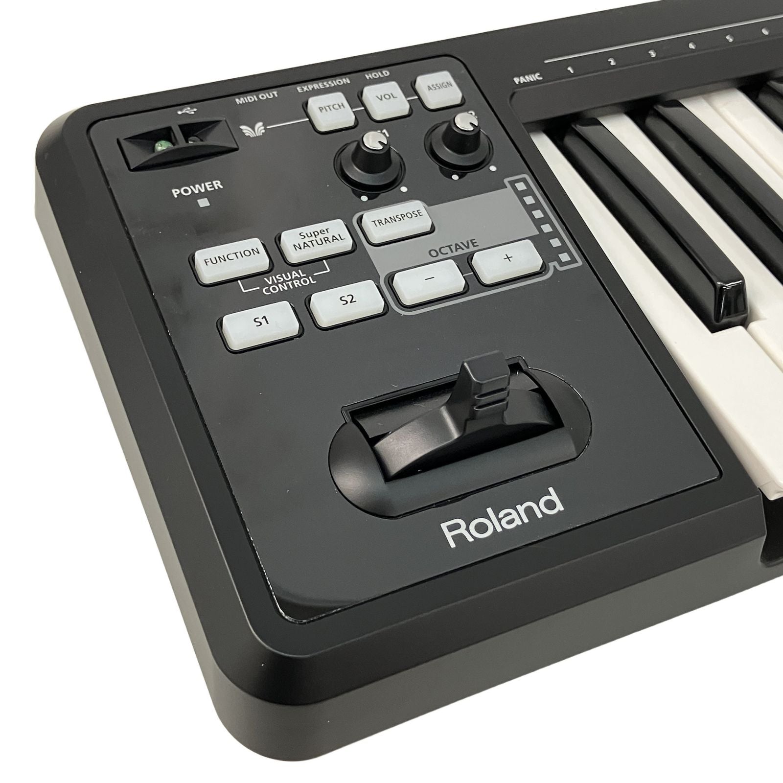 Midi Keyboard Pad Roland A-49-Bk 49 Z11369285
