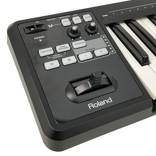 Midi Keyboard Pad Roland A-49-Bk 49 Z11369285