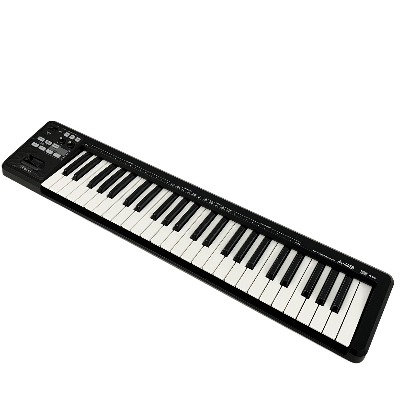 Midi Keyboard Pad Roland A-49-Bk 49 Z11369285