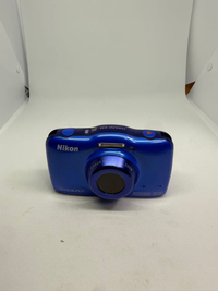 Nikon Compact Digital Camera Coolpix S32