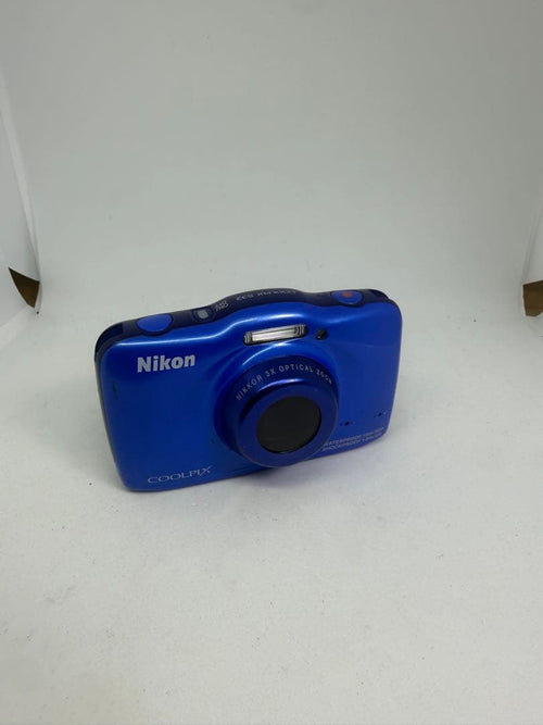 Nikon Compact Digital Camera Coolpix S32