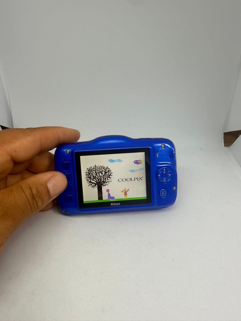 Nikon Compact Digital Camera Coolpix S32