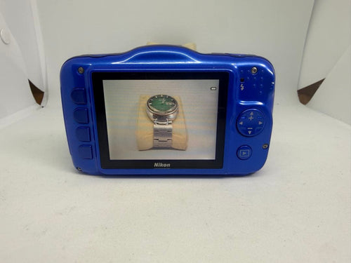 Nikon Compact Digital Camera Coolpix S32