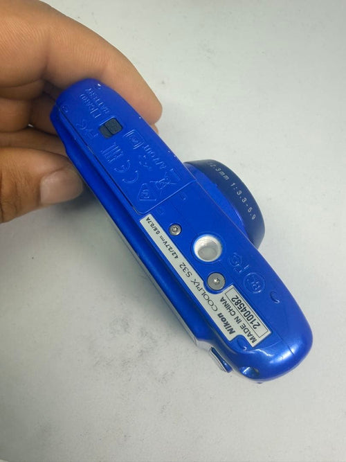 Nikon Compact Digital Camera Coolpix S32