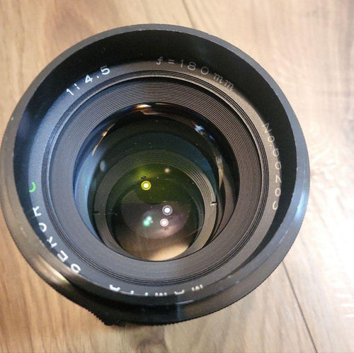 Mamiya Large -Size Medium Format Camera (Film) Rb67-Sd