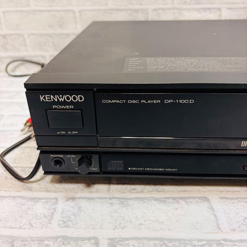 Kenwood Cd Sacd Player Dp-1100D
