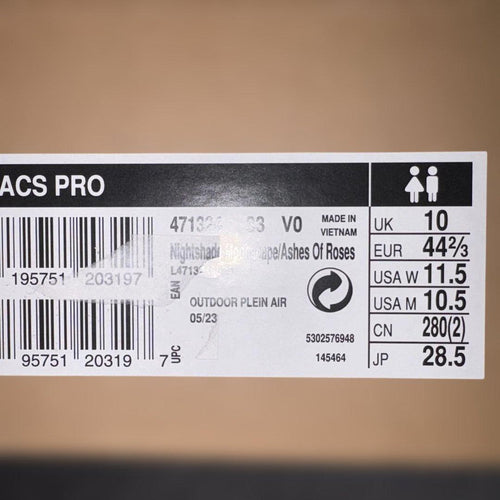 Salomon Sneakers Acs Pro Night Shade