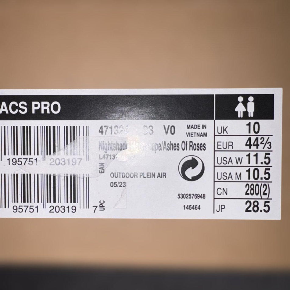 Salomon Sneakers Acs Pro Night Shade