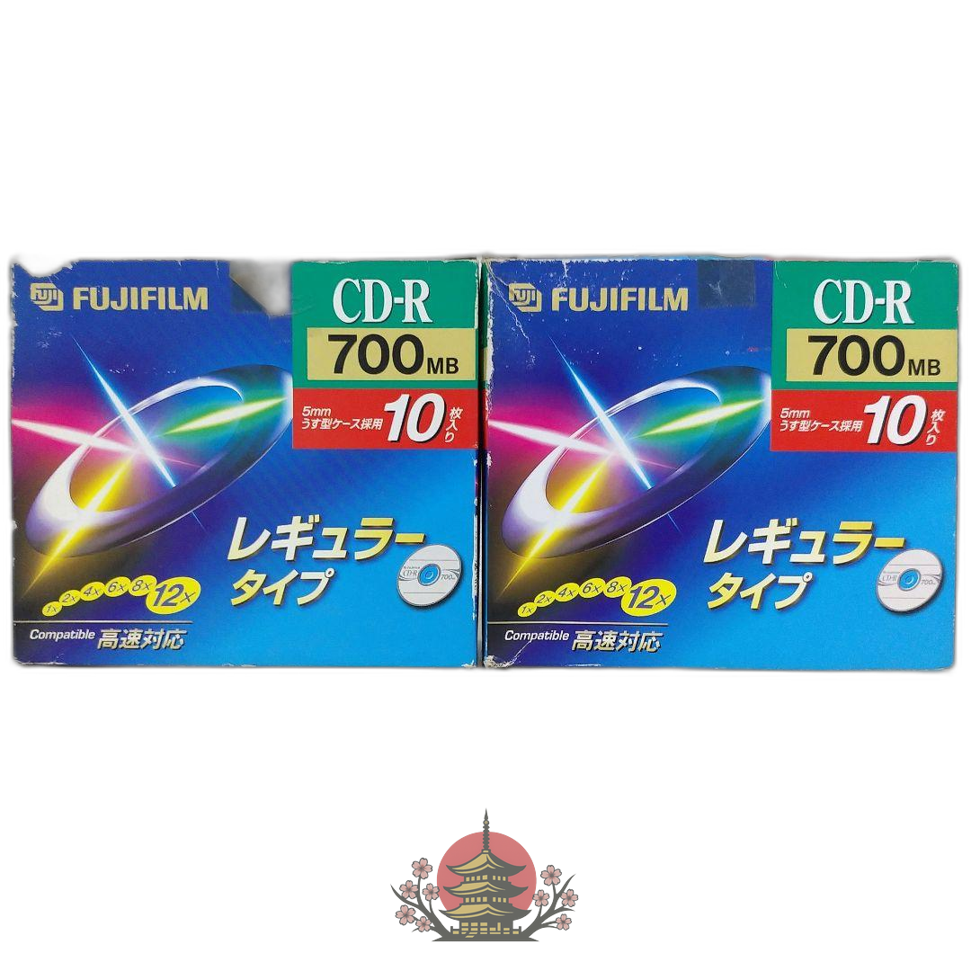 Fujifilm Cd-R 700Mb 17 12