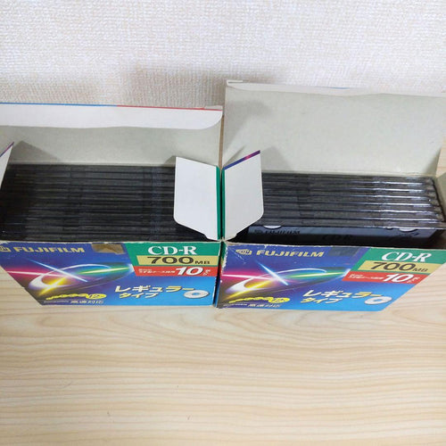 Fujifilm Cd-R 700Mb 17 12