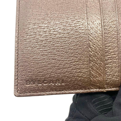 Bvlgari Bifold Wallets W