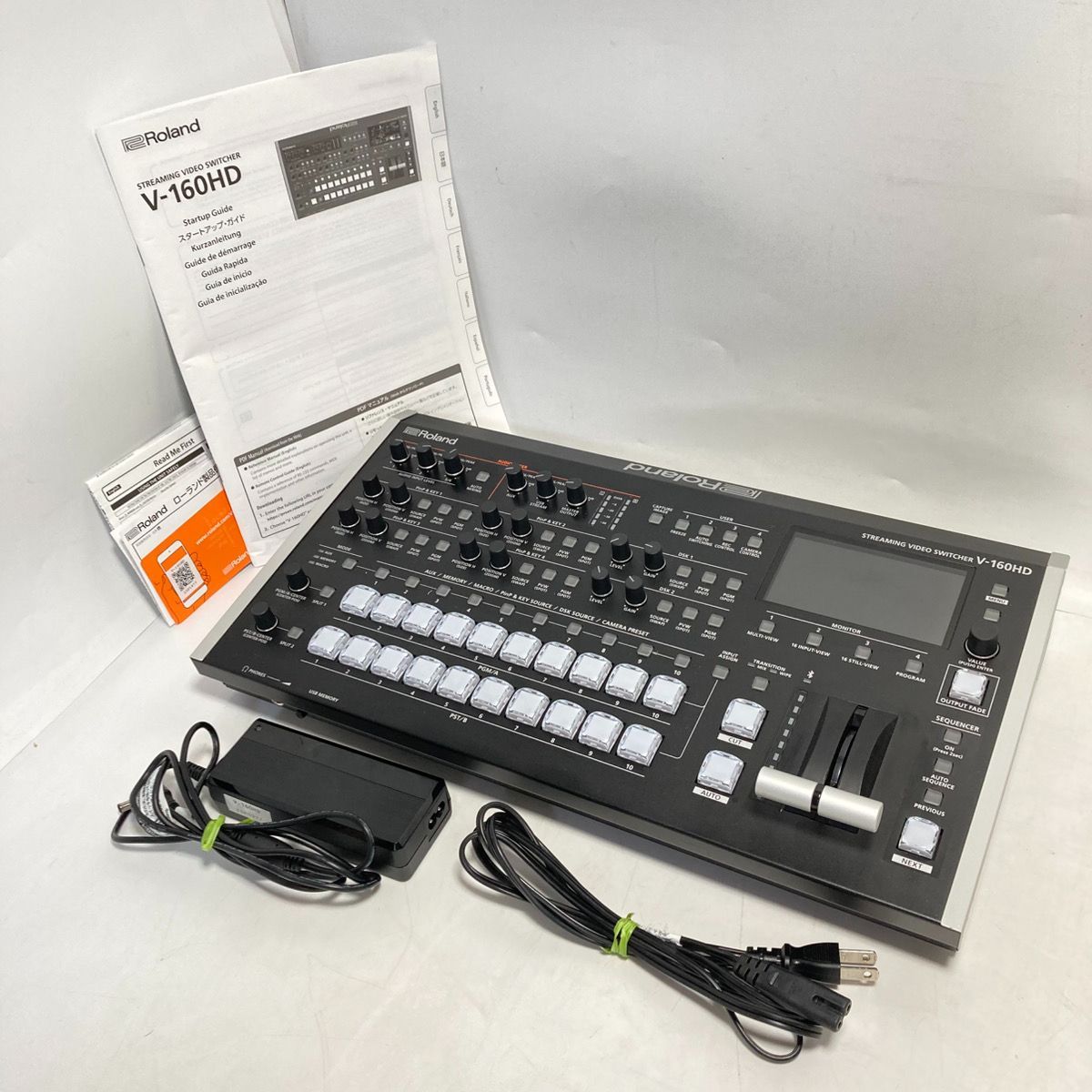 Roland Vj -Related Equipment V-160Hd