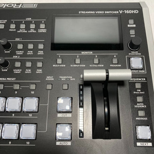 Roland Vj -Related Equipment V-160Hd