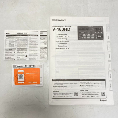Roland Vj -Related Equipment V-160Hd