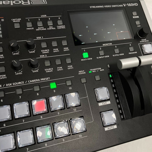 Roland Vj -Related Equipment V-160Hd