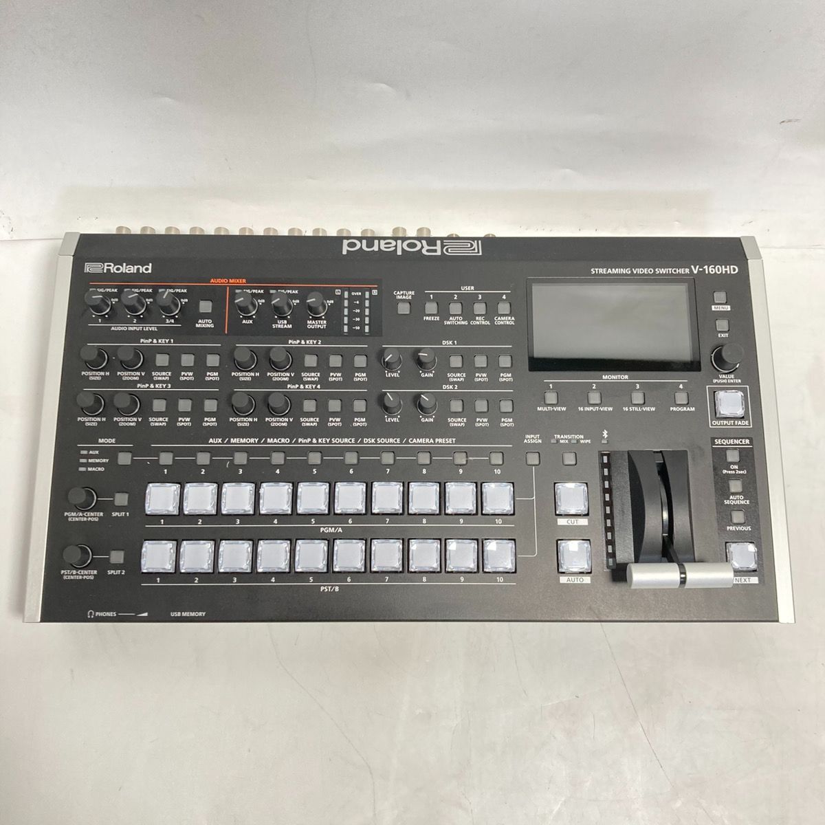 Roland Vj -Related Equipment V-160Hd
