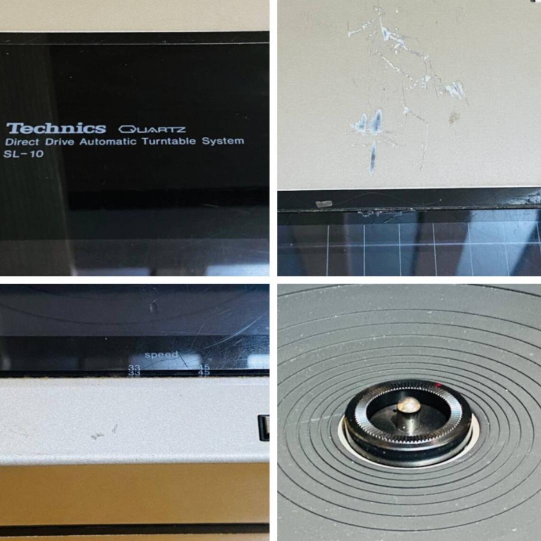 Technics Record Players (Turntables) Sl-10