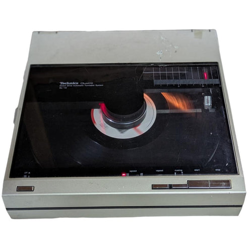 Technics Record Players (Turntables) Sl-10