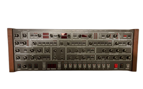 Analog Synthesizer Sequential Prophet-6 Module