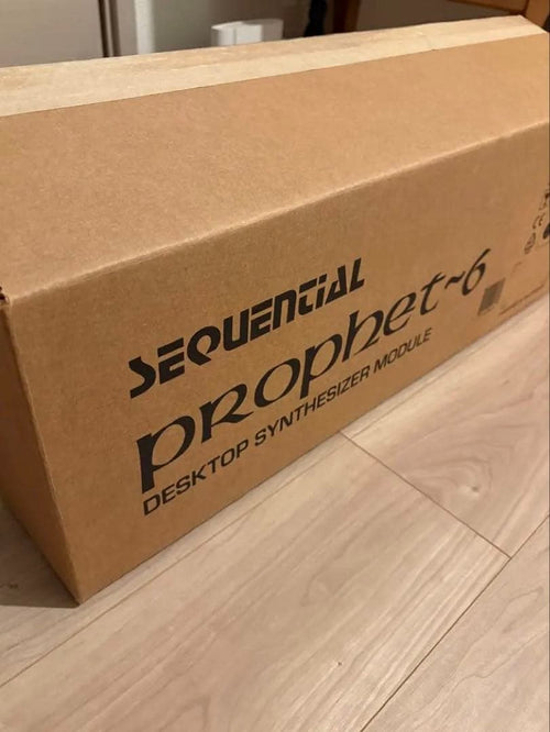 Analog Synthesizer Sequential Prophet-6 Module