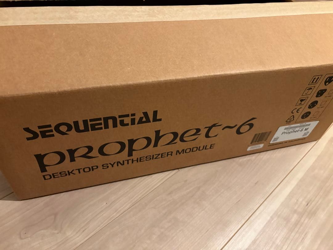 Analog Synthesizer Sequential Prophet-6 Module
