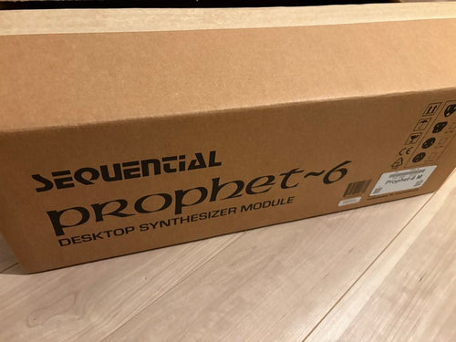 Analog Synthesizer Sequential Prophet-6 Module