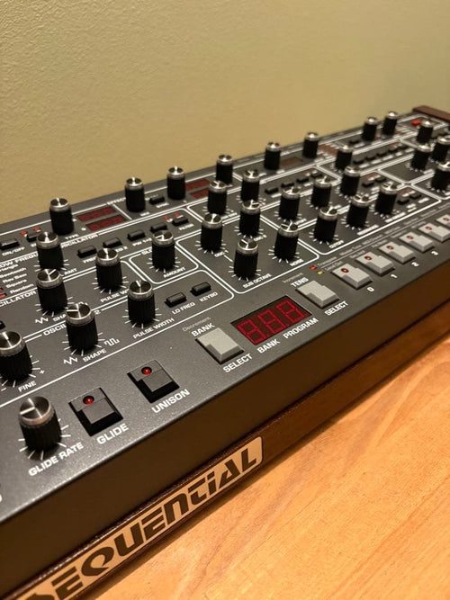 Analog Synthesizer Sequential Prophet-6 Module