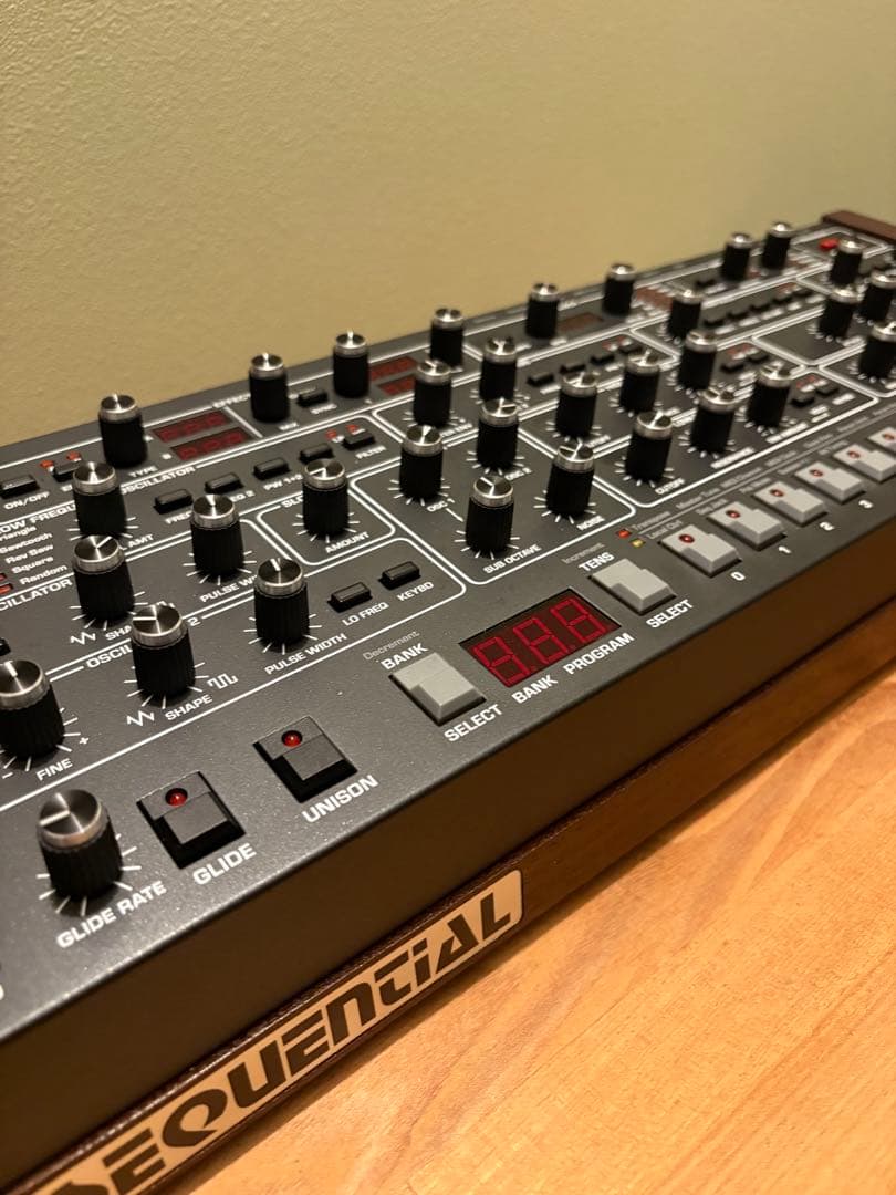 Analog Synthesizer Sequential Prophet-6 Module