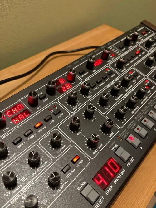 Analog Synthesizer Sequential Prophet-6 Module
