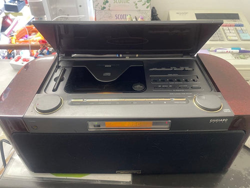 Cd, Md Cassette Decks Sony Celebrity D-3000
