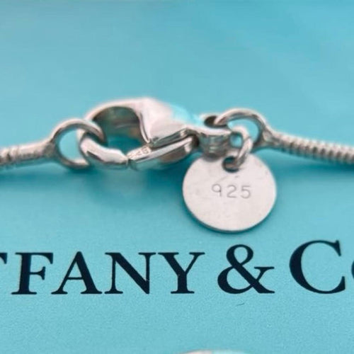Necklaces Tiffany Co. E