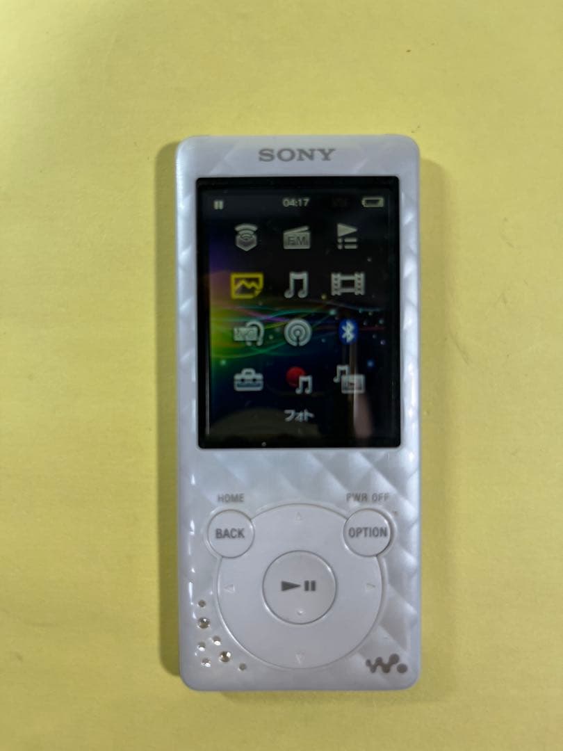 Sony Digital Audio Players Walkman Disney Edition