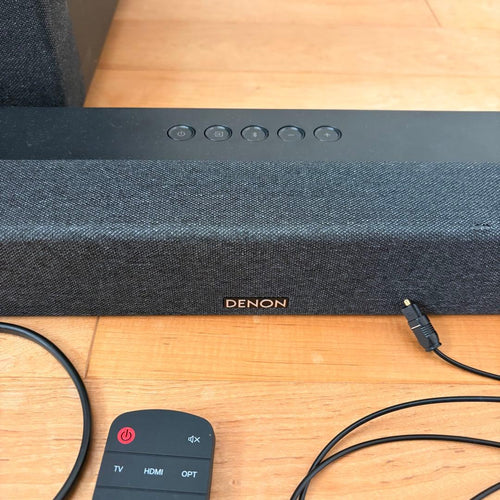 Denon Surround Speakers, Rear Soundbars Dolby Atmos Dht-S517