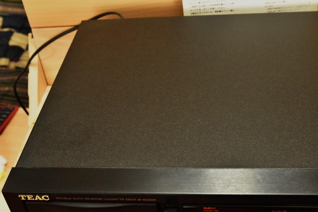 Cd Md Cassette Deck Teac W-6000R